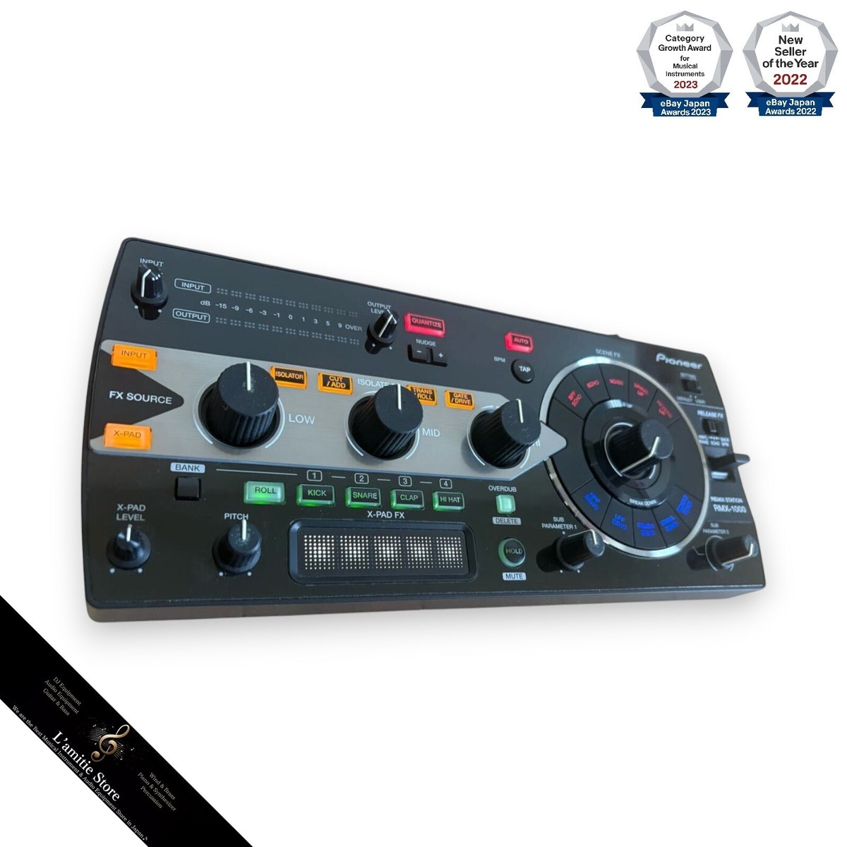 Pioneer RMX-1000 エフェクトコントローラー アダプター無し Pioneer