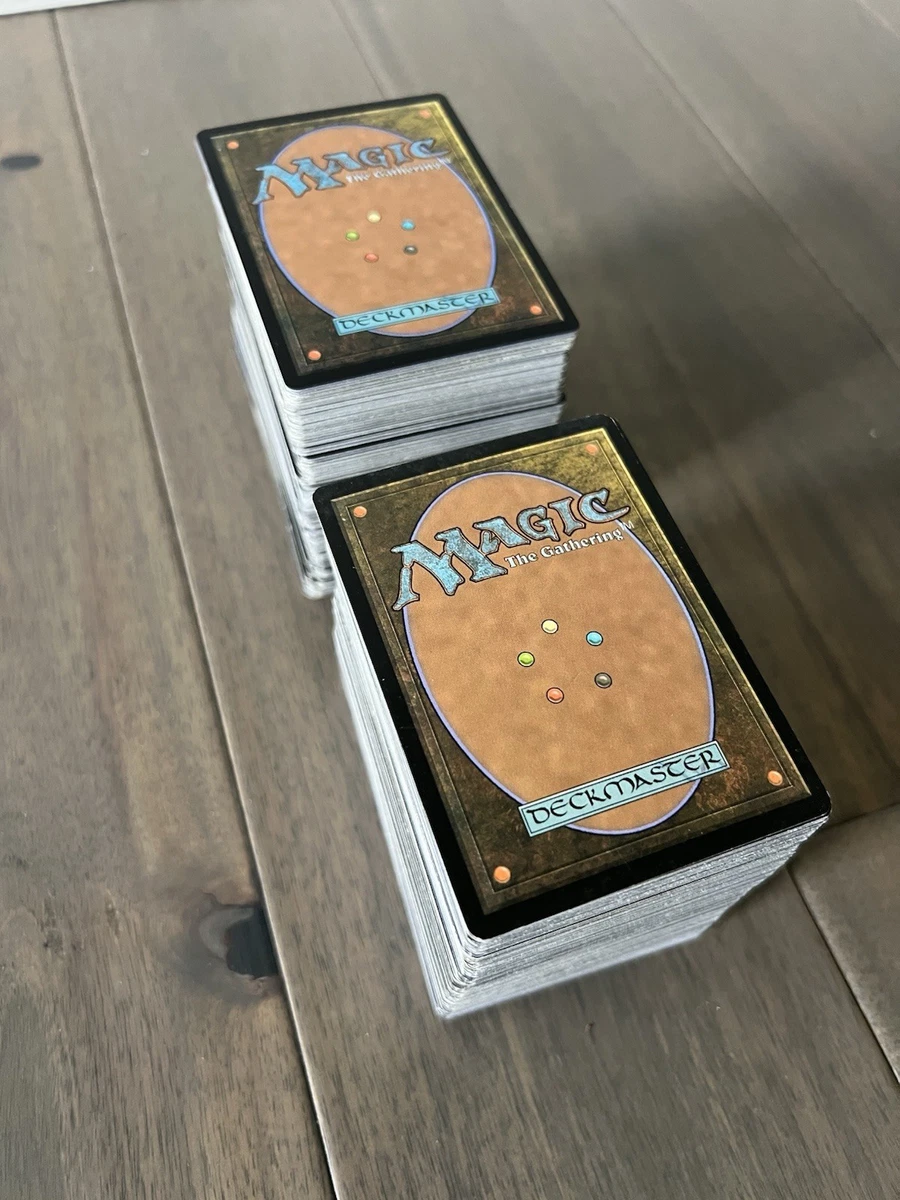 Magic: The Gathering Deckmasters Collectible Card Game Mixed Card