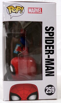 Funko Pop! Marvel Spider-Man Homecoming 259 Spider-Man Vinyl