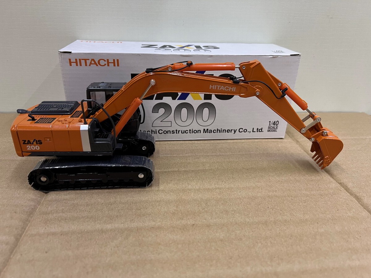 新品 HITACHI EX200 1/40 SCALE MODEL Landay SH HITACHI EX 200 LANDY