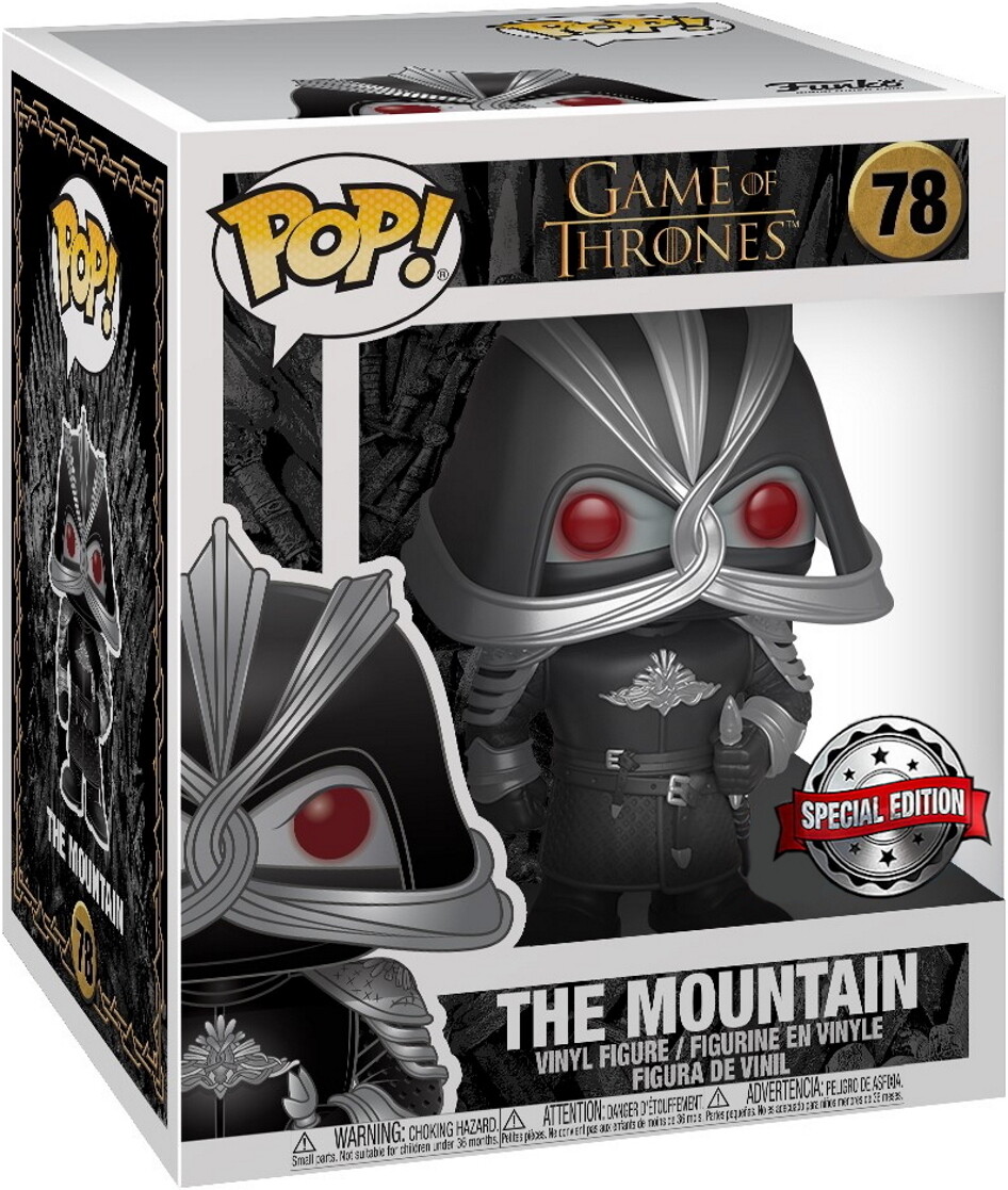 ファンコ Funko Pop! GAMEOFTHRONES MOUNTAIN Amazon.com: Funko POP
