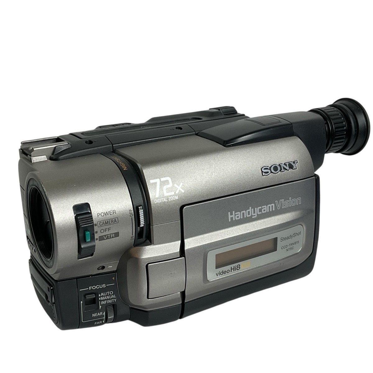 豪華セット】SONY CCD-TRV86 Hi8 8mm対応 Sony CCD-TRV815 Hi8 Video