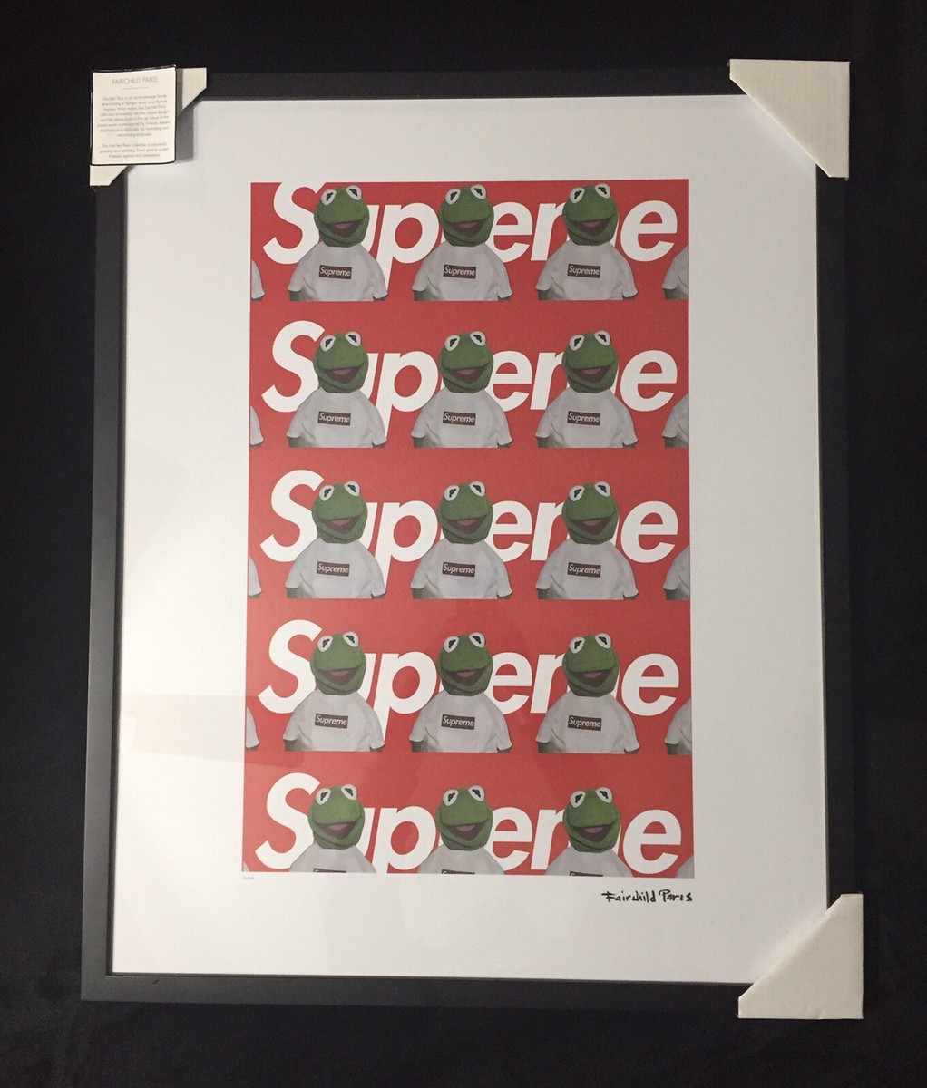 カレンダー・スケジュール Supreme Kermit The Frog Poster Kermit the