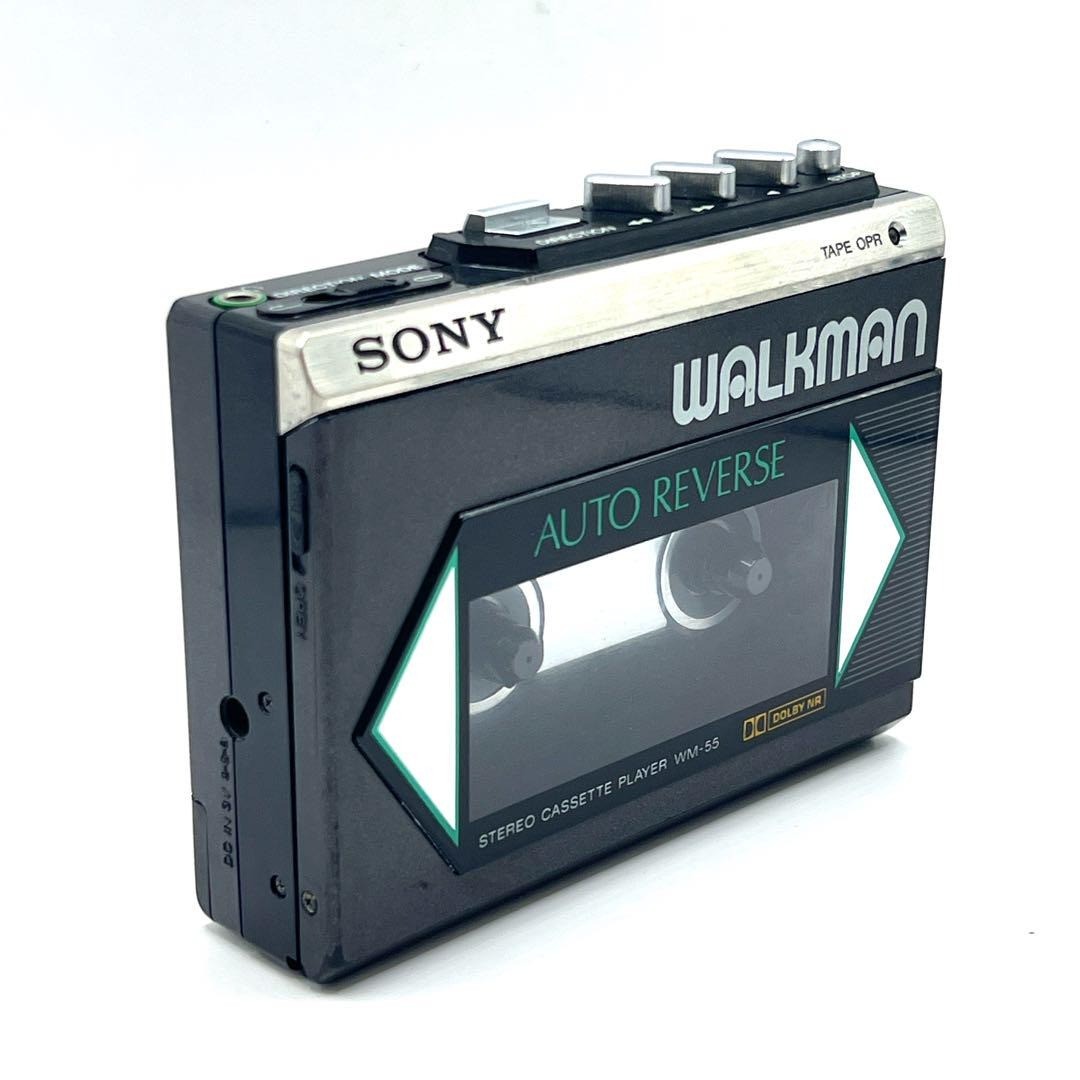 SONY WALKMAN カセットプレーヤーWM-55 動作品 【公式通販】