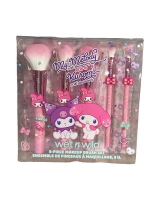Wet n Wild My Melody 50th & Kuromi 20th Anniversary 5-Piece Makeup