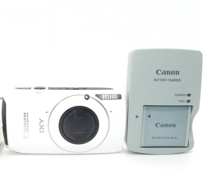 Canon IXY 30S WH 美品】Canon IXY 30S ホワイト IXY30S(WH) Canon IXY