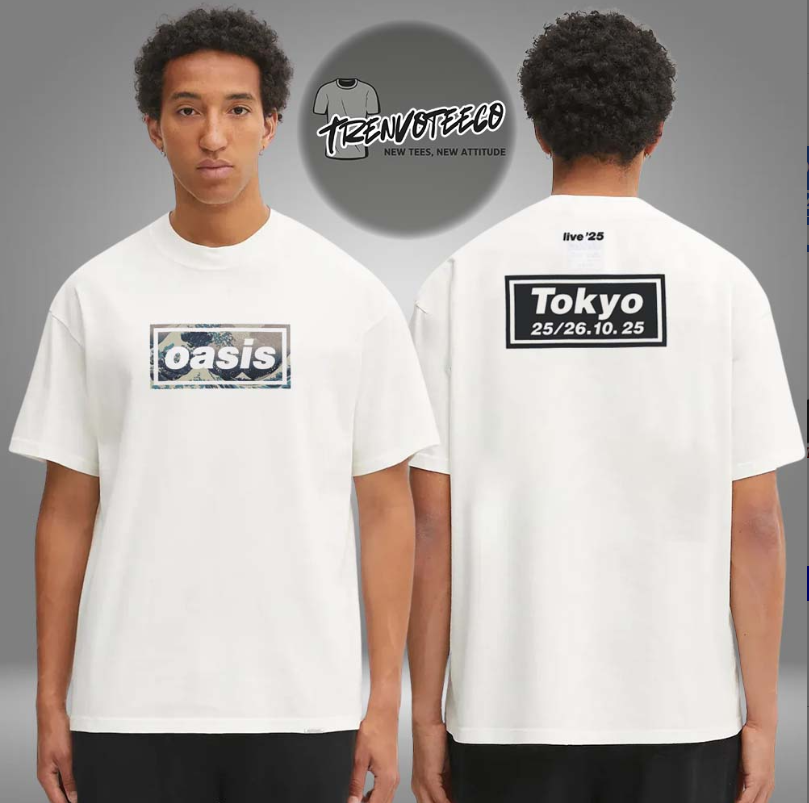 oasis live '25 TOKYO バンドTシャツ Lサイズ 10/26 oasis live '25