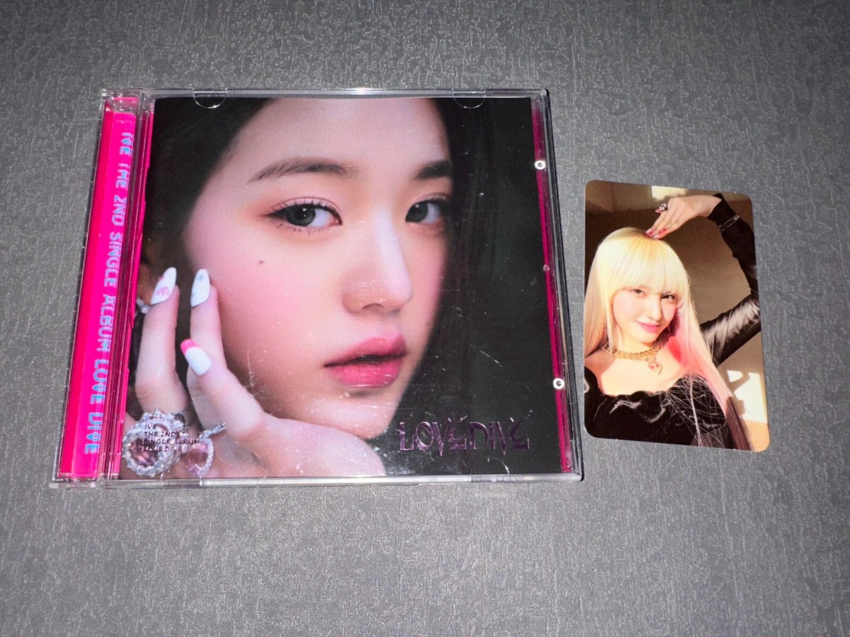 IVE ウォニョン LOVE DIVE スタシ 特典 2枚 lovedive 2025年最新】ive