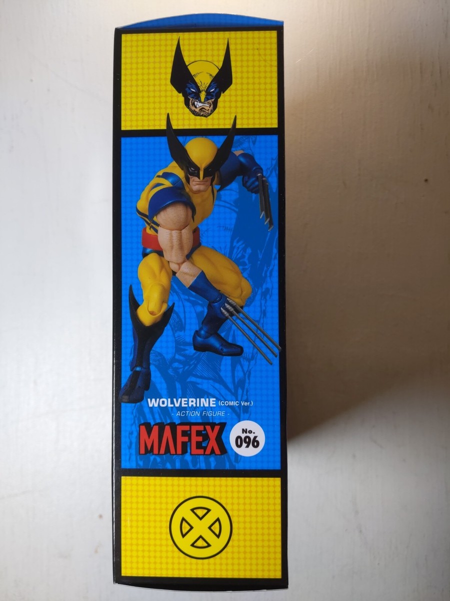 MAFEX No.096 Wolverine Comic Version Reissue Medicom Toy Action