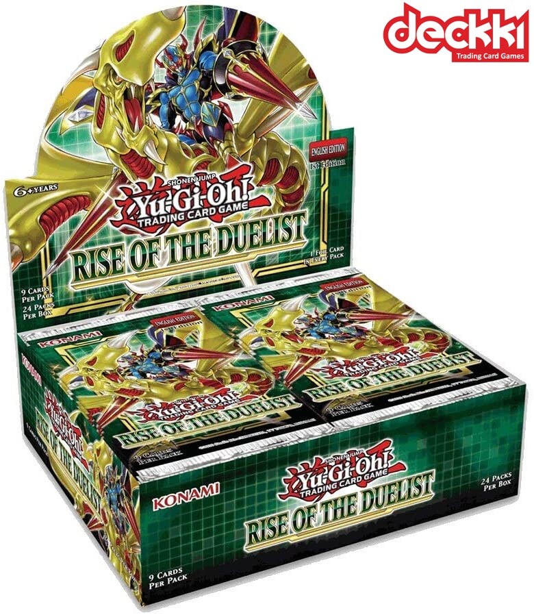 Rise of the Duelist | Sealed Booster Box 24 Packs | (1st Edition