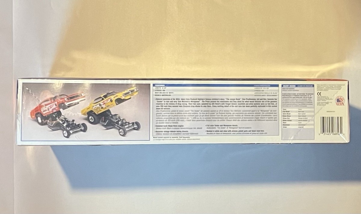 Revell Monogram Model Snake & Mongoose Combo McEwen Prudhomme 1 24