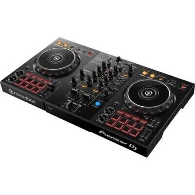 Pioneer DDJ-400 2 Channel DJ Controller - Black for sale online | eBay
