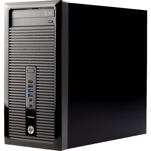 HP Computer Desktop ProDesk SFF i3 8th Gen PC 16GB RAM 512GB SSD