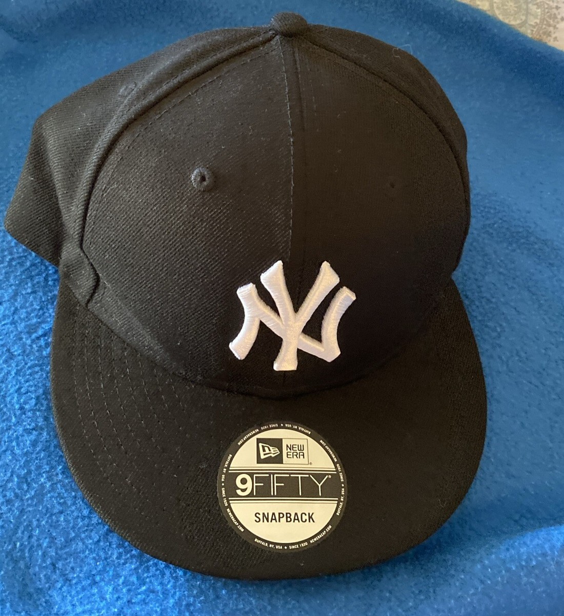 New Era 9Fifty Cap SnapBack Black Size Medium- Large | eBay