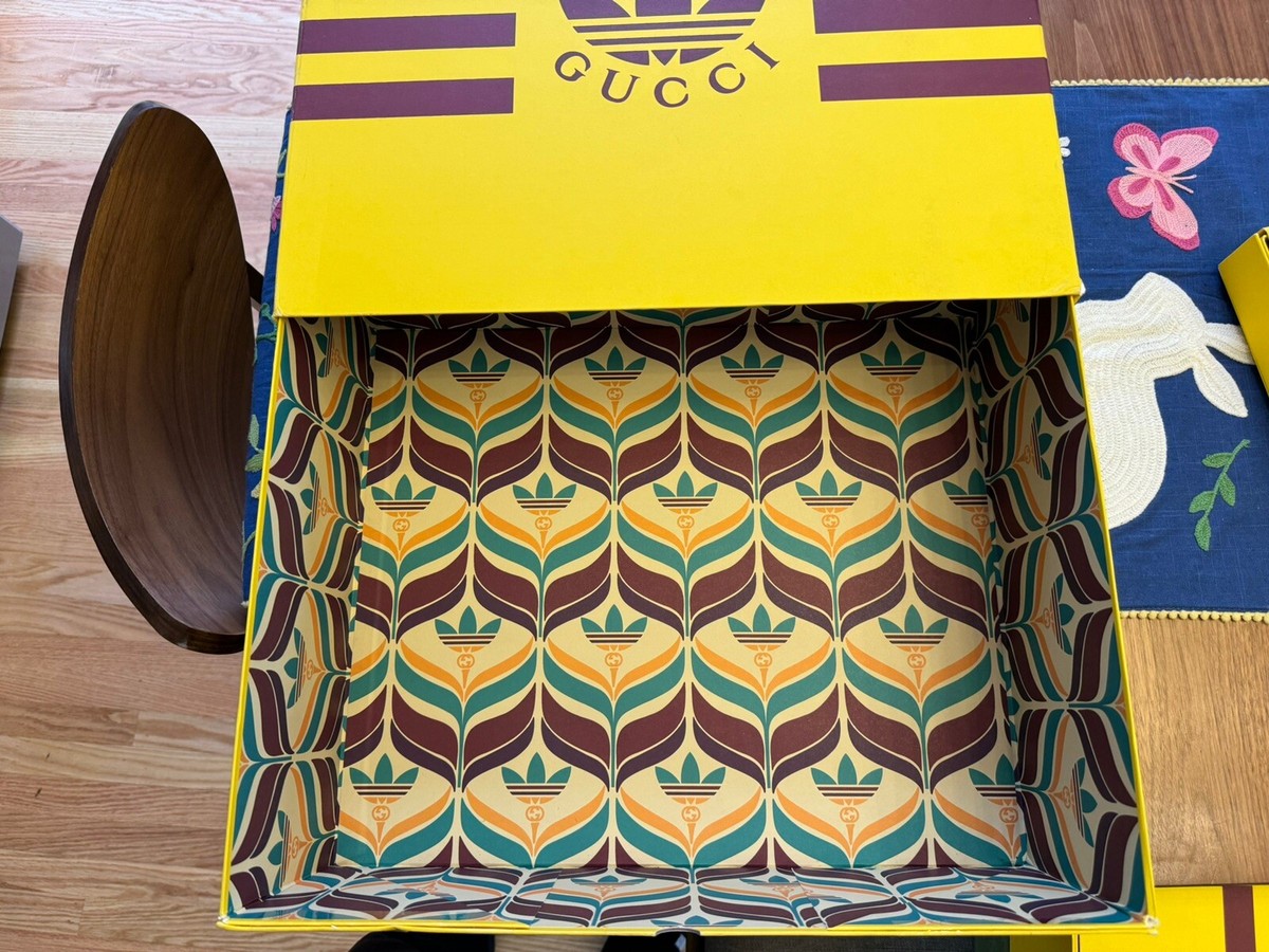 Gucci Adidas Empty Collab Box | eBay