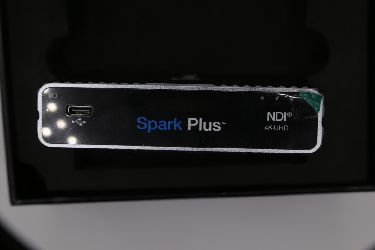 Newtek Spark Plus IO 4K NDI x2セット Connect Spark Newtek Spark