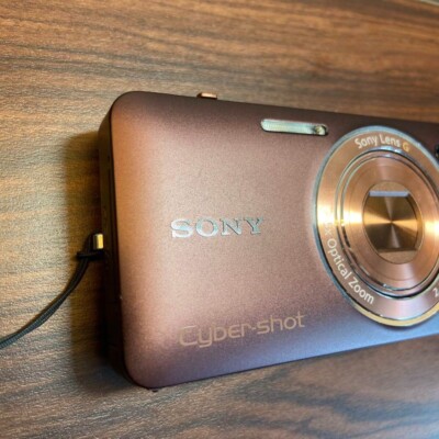 Sony Cyber-shot DSC-WX5 12.2MP Digital Camera - Silver for sale