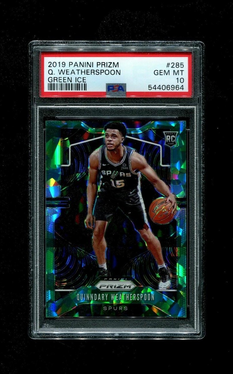 19-20Panini Prizm Q.WEATHERSPOON PSA 10