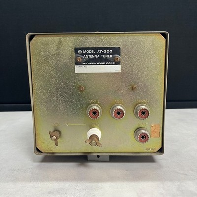 中古】TRIO アンテナチューナー AT-200 アマチュア無線 TRIO トリオ AT