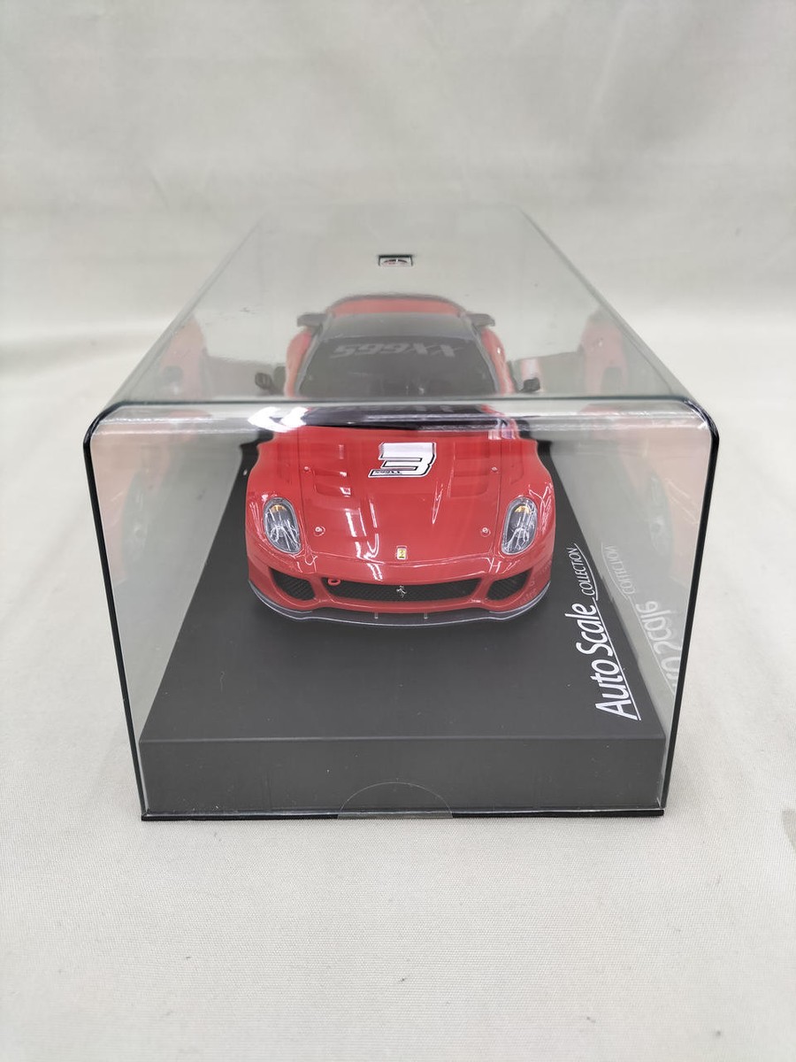 ミニッツ オートスケールコレクション 599XX レッド KYOSHO MINI-Z