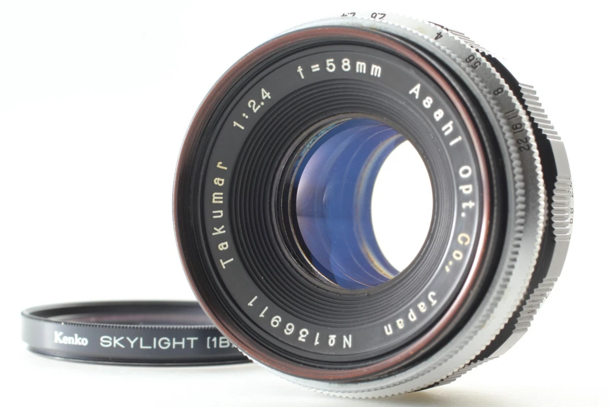 PENTAX M42 58mm Focal Camera Lenses for sale | eBay