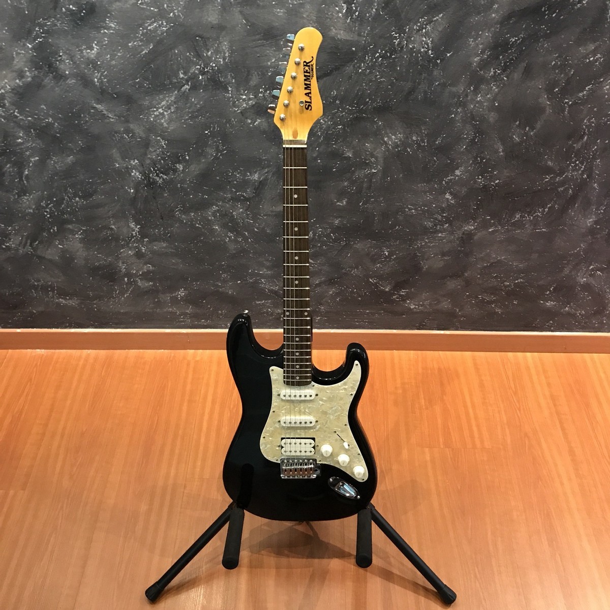 Hamer Slammer DA21 SSH Black Electric Guitar | eBay