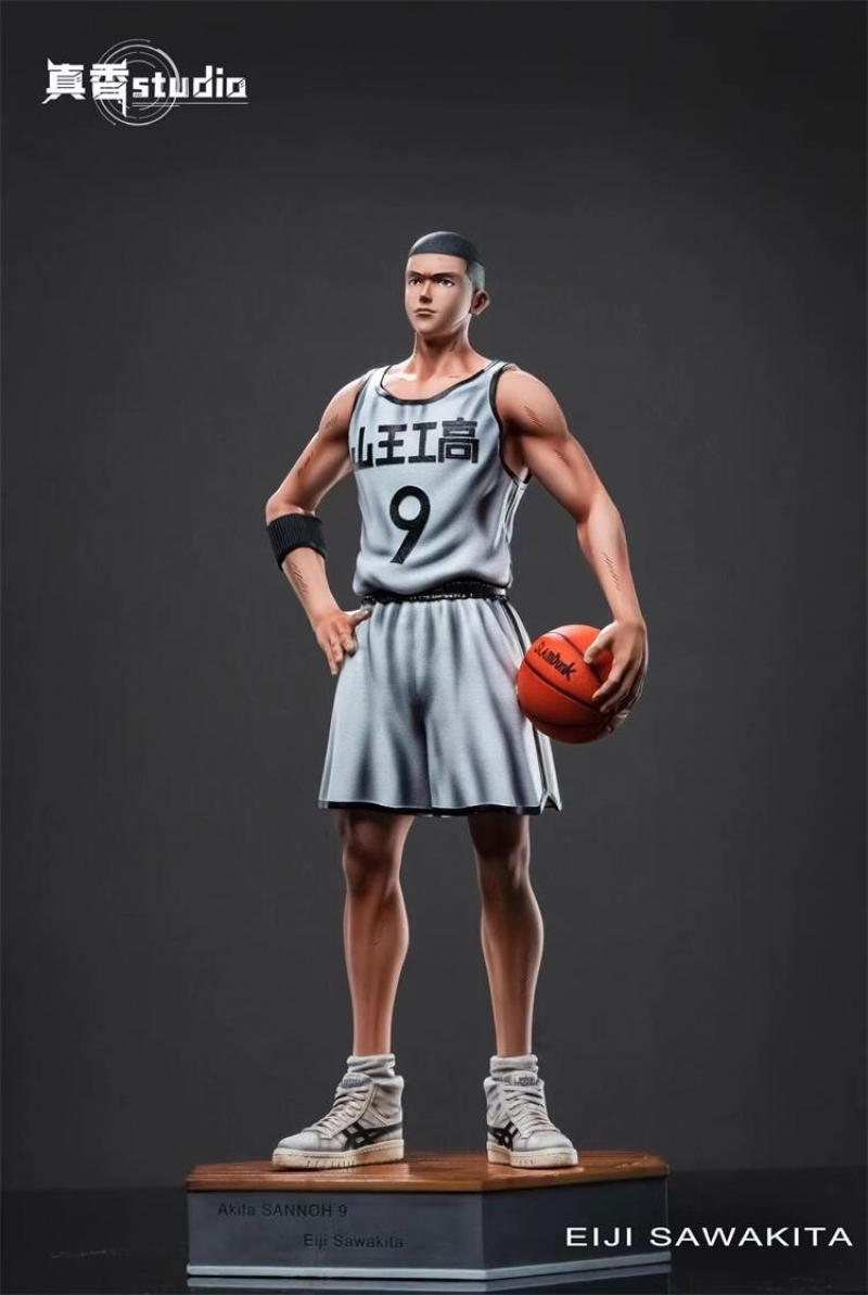 SLAM DUNK FIGURE COLLECTION☆湘北SET＋山王SET SLAM DUNK FIGURE