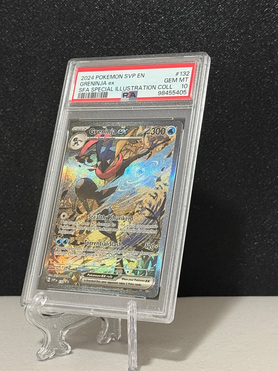 ポケモンカード プロモ 英語版 ゲッコウガex 132 PSA10 PSA10