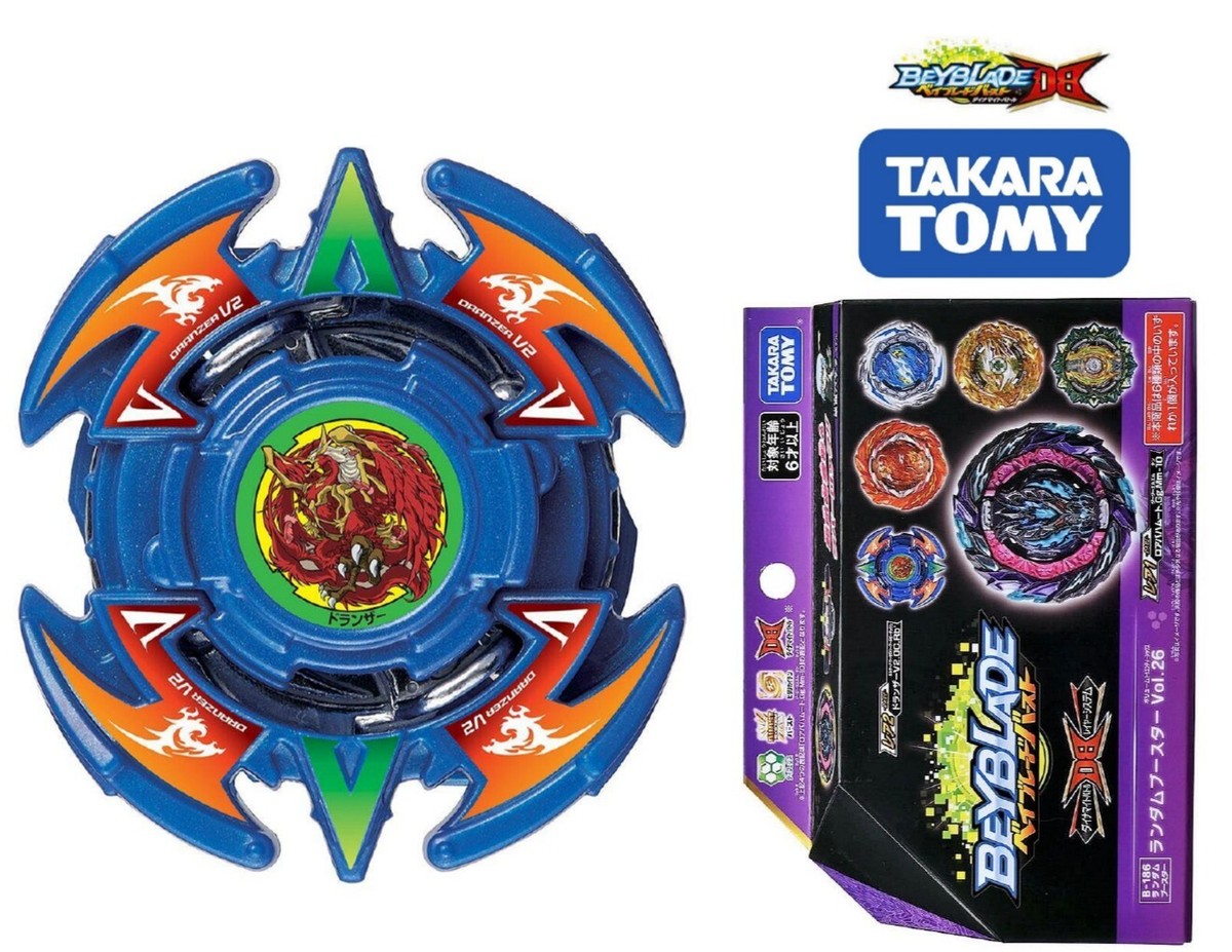 Takara Tomy Beyblade Burst B-186 03 Dranzer V2 0Cross Reboot' w