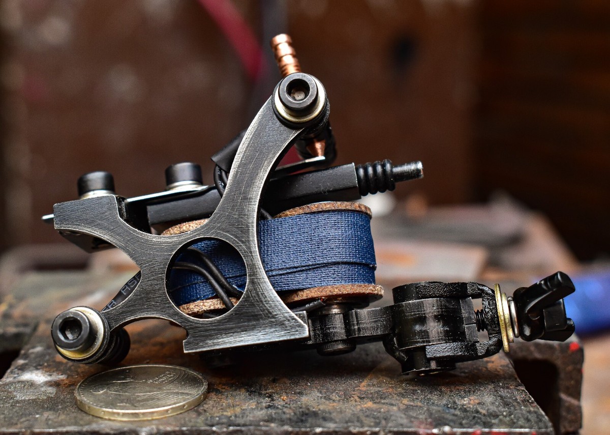 タトゥーマシン ミニルスト ワークホース コイルマシン タトゥーマシン