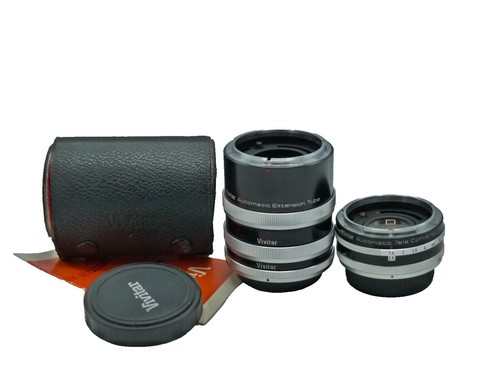 Canon Vari-Extension Tube M30-55 Zwischenring Stepless Macro