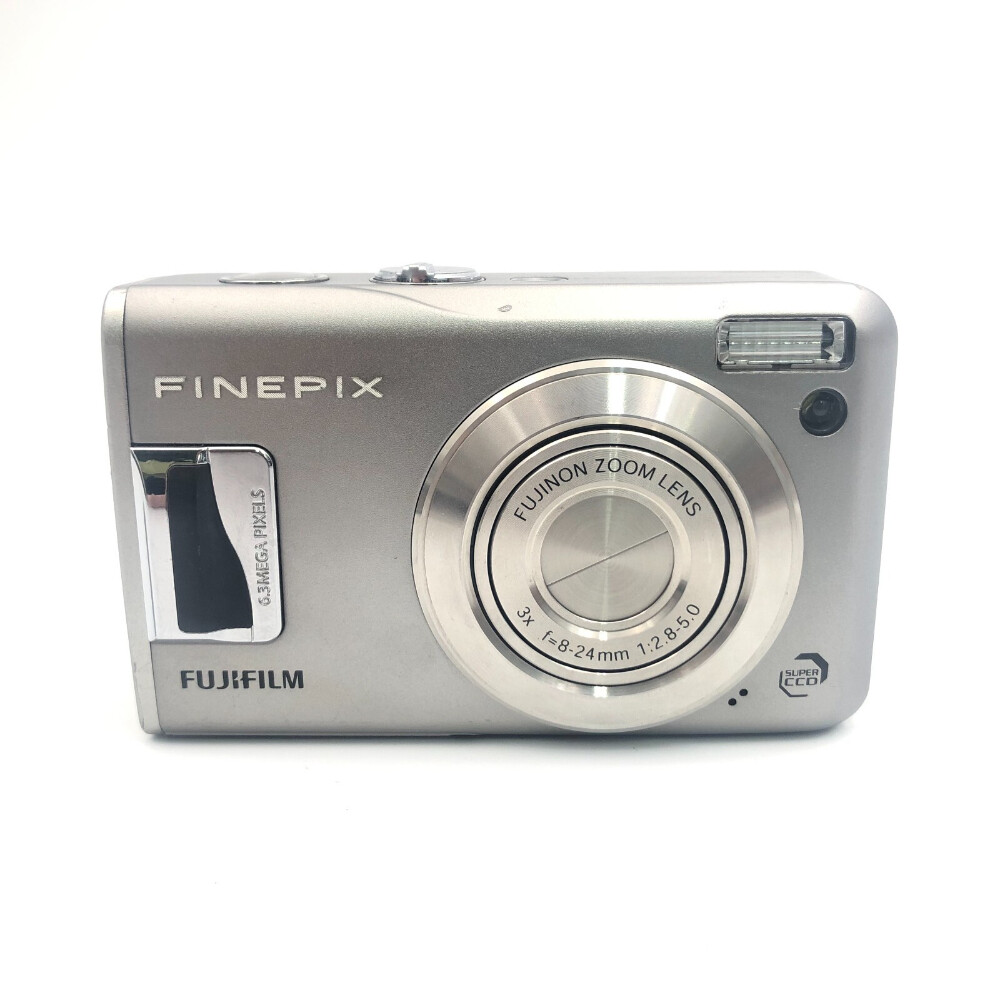 Fujifilm Finepix F31FD Digital Camera 3x Optical Zoom Viewfinder