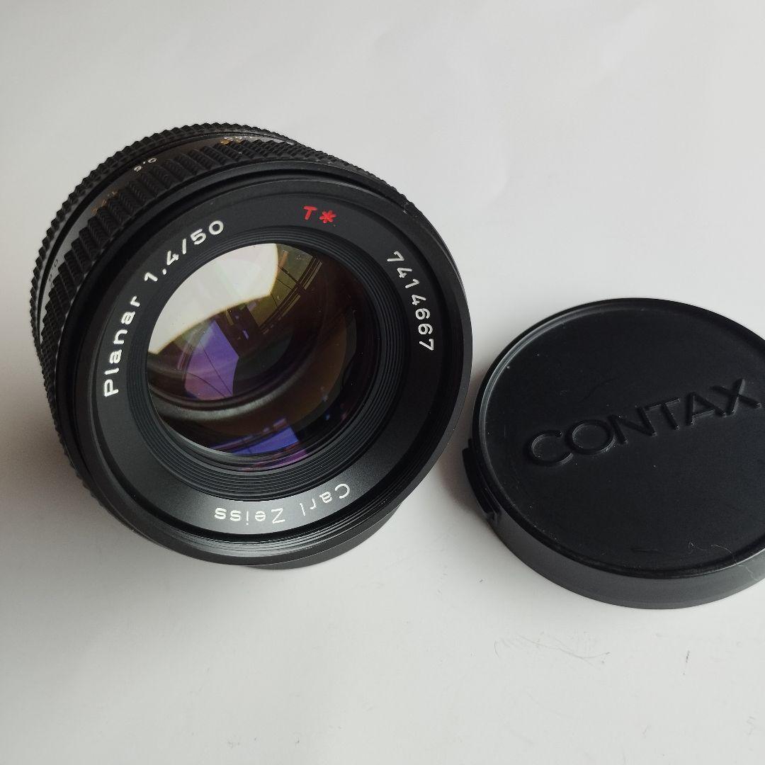 Review: Carl Zeiss Planar 1,4⁄50 (C⁄Y) - 【ジャンク】CONTAX Planar
