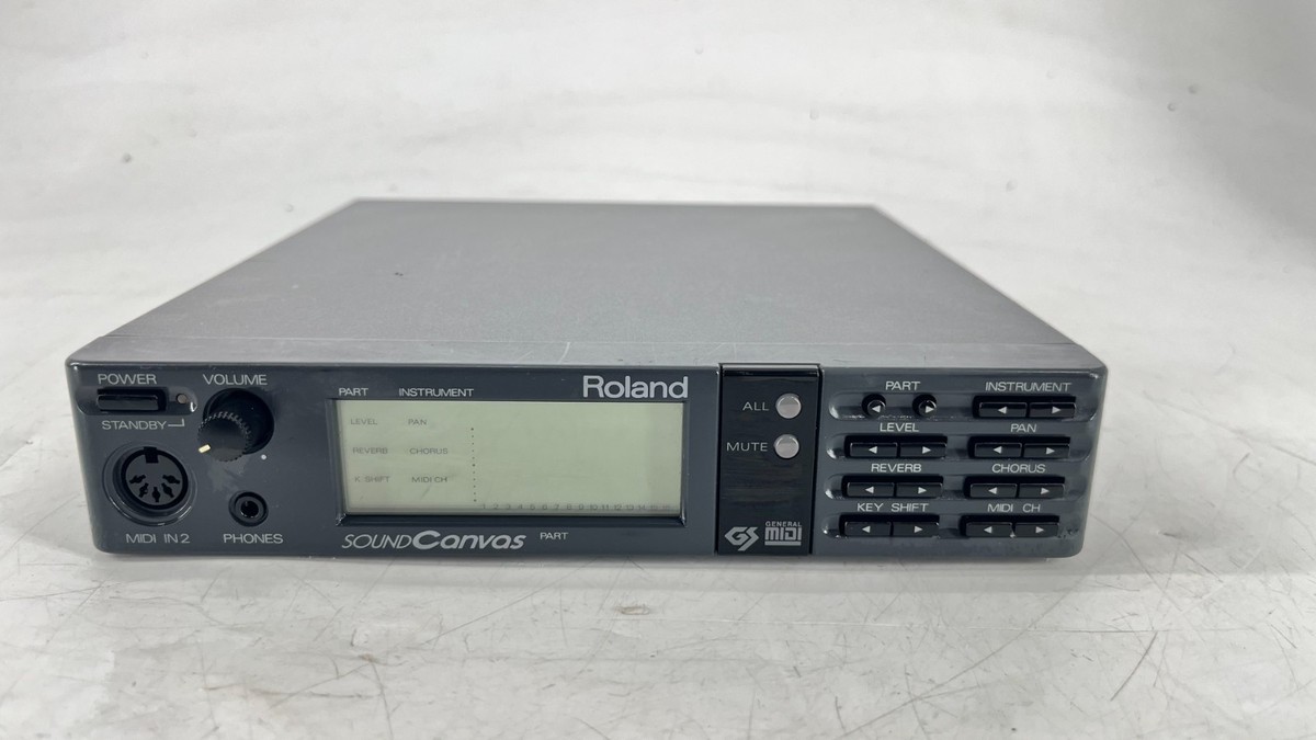 y【動作確認済】Roland SOUND Canvas SC-55mkⅡ y【動作確認済】Roland