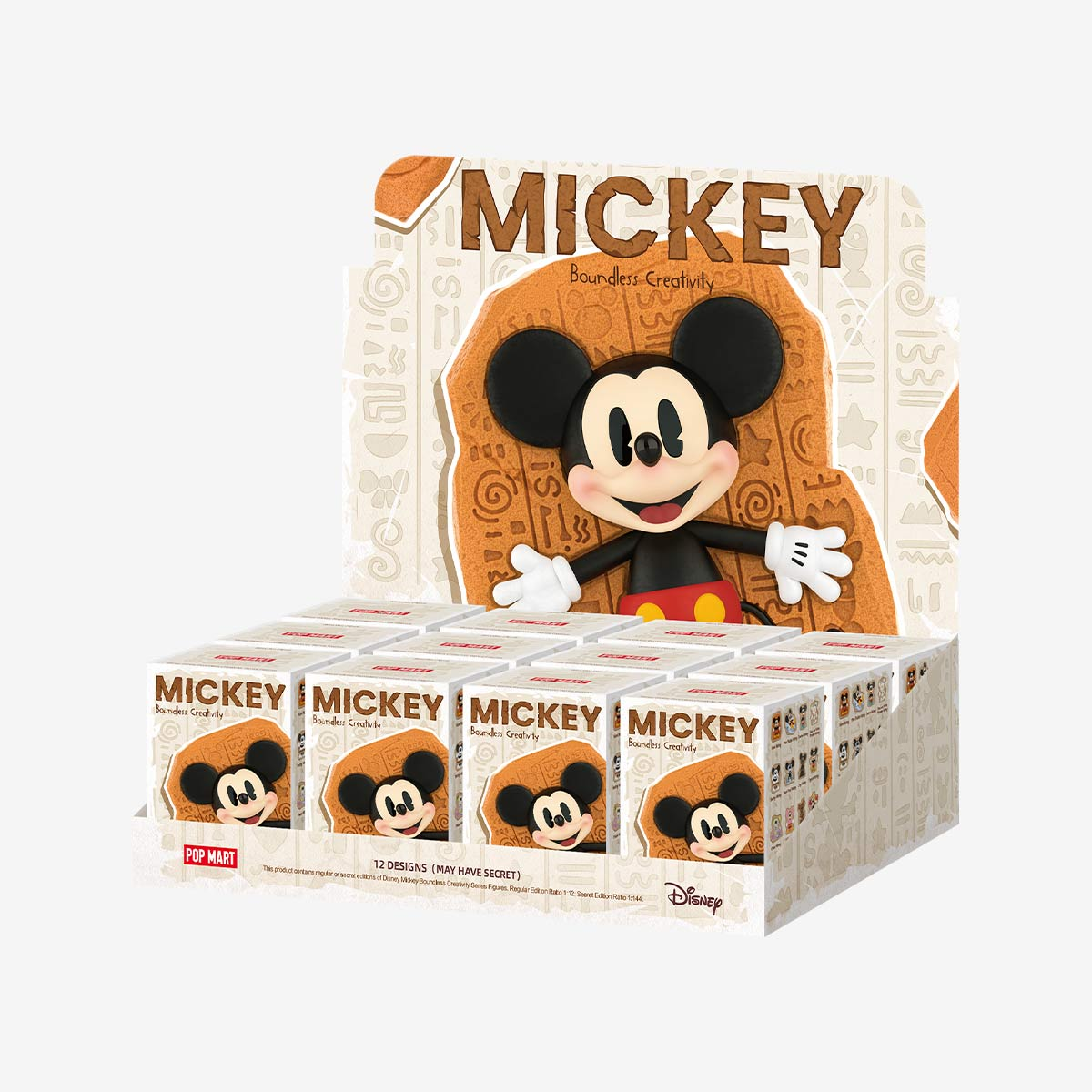 DISNEY MICKEY BOUNDLESS CREATIVITY SERIES FIGURES 3.94INCHES