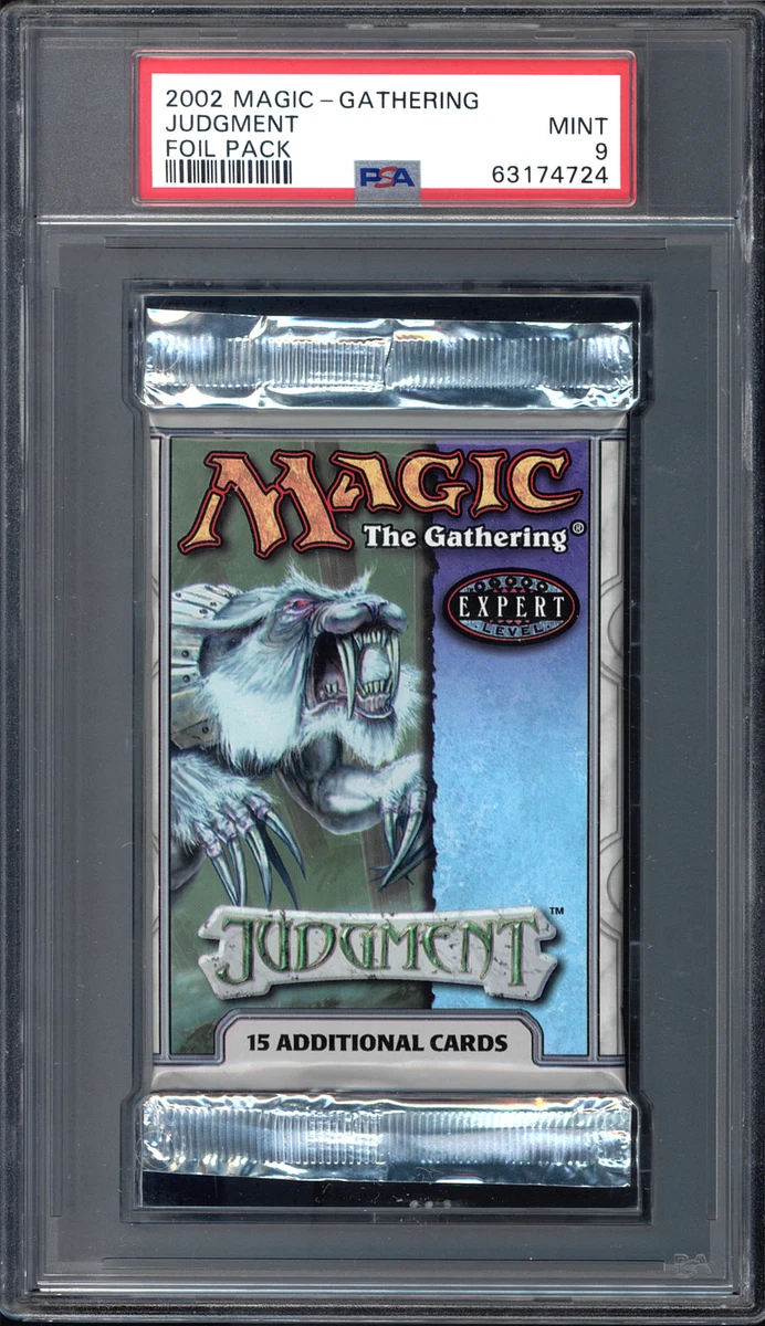 Magic: The Gathering Judgment ブースター1BOX Judgment Booster Pack