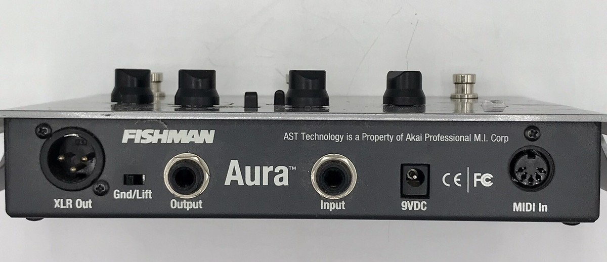 Used Fishman Aura AST Acoustic Imaging Guitar Preamp | eBay