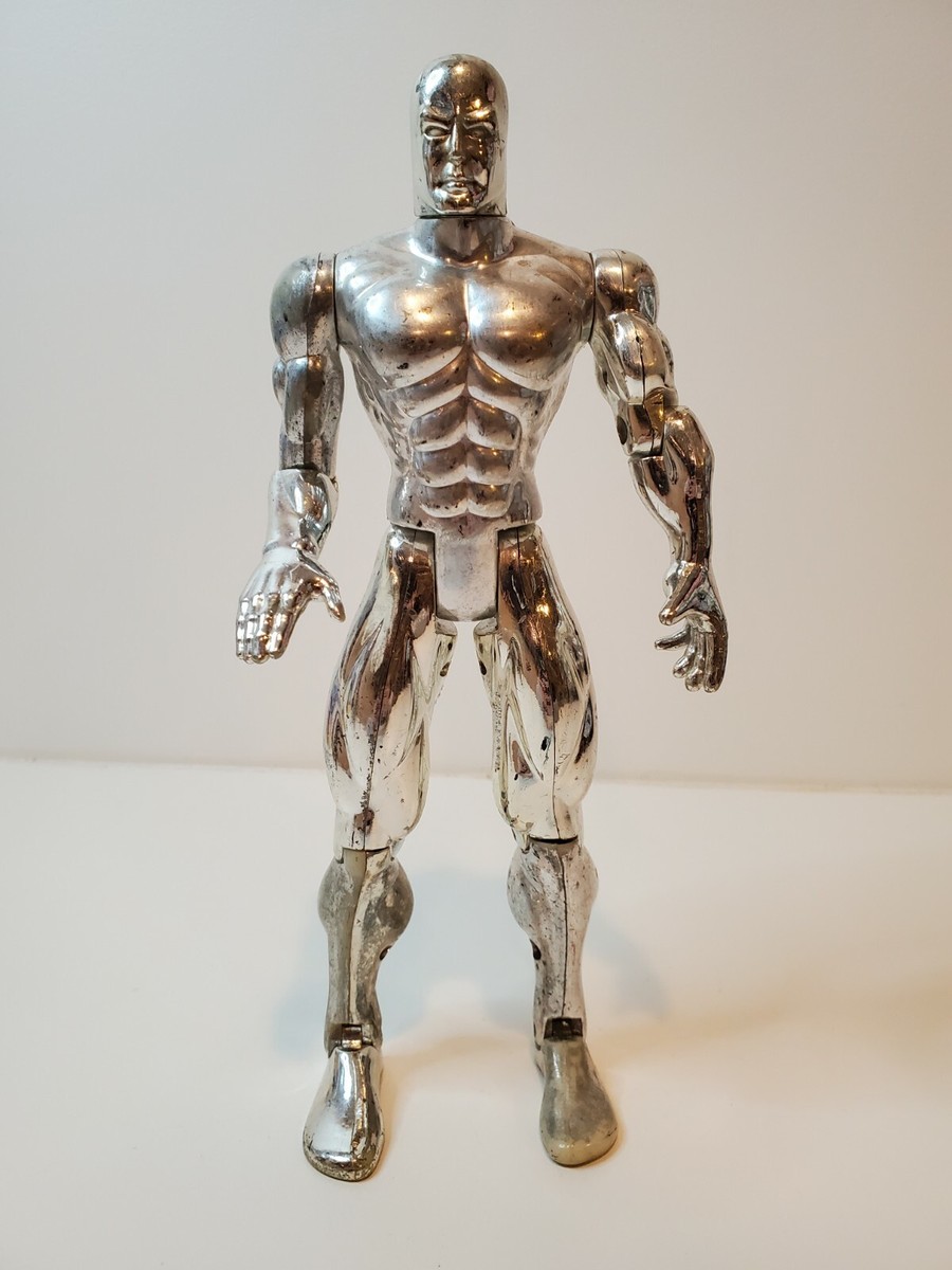 Silver Surfer Vintage Fantastic Four Action Figure Only 1994 Toy