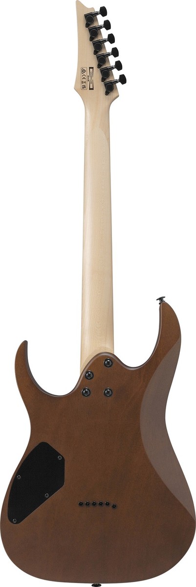 Ibanez GRG121DX RG Electric Guitar - Walnut Flat for sale online