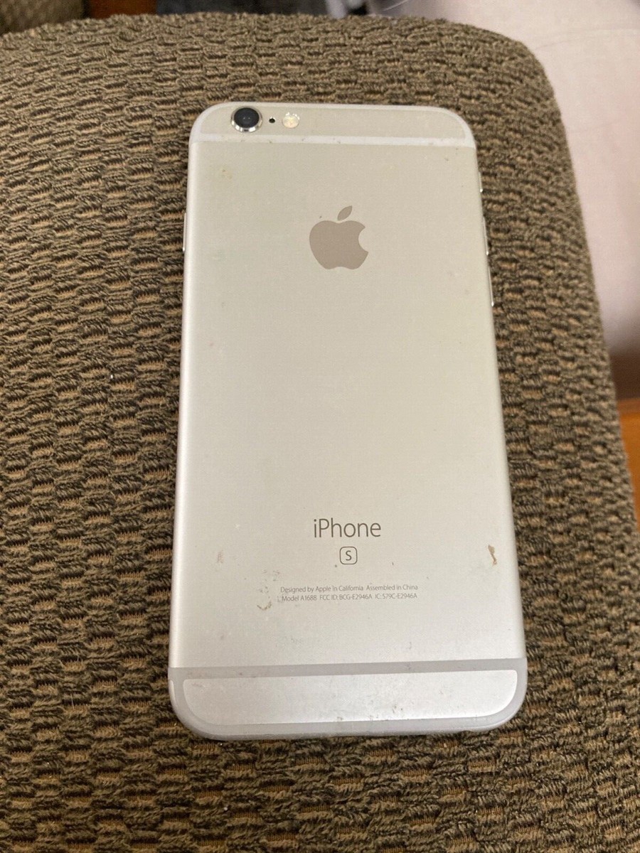 Apple iPhone 6s - 64GB - Space Gray (Unlocked) A1688 (CDMA + GSM