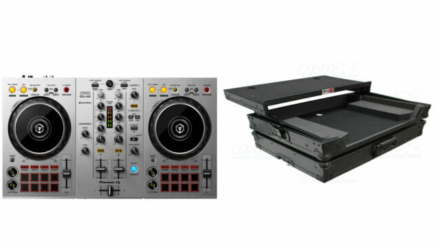 Pioneer DJ DDJ-400-S DJ Controller - Silver for sale online | eBay