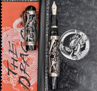 Montegrappa The Dragon 万年筆 モンテグラッパ ドラゴン MONTEGRAPPA
