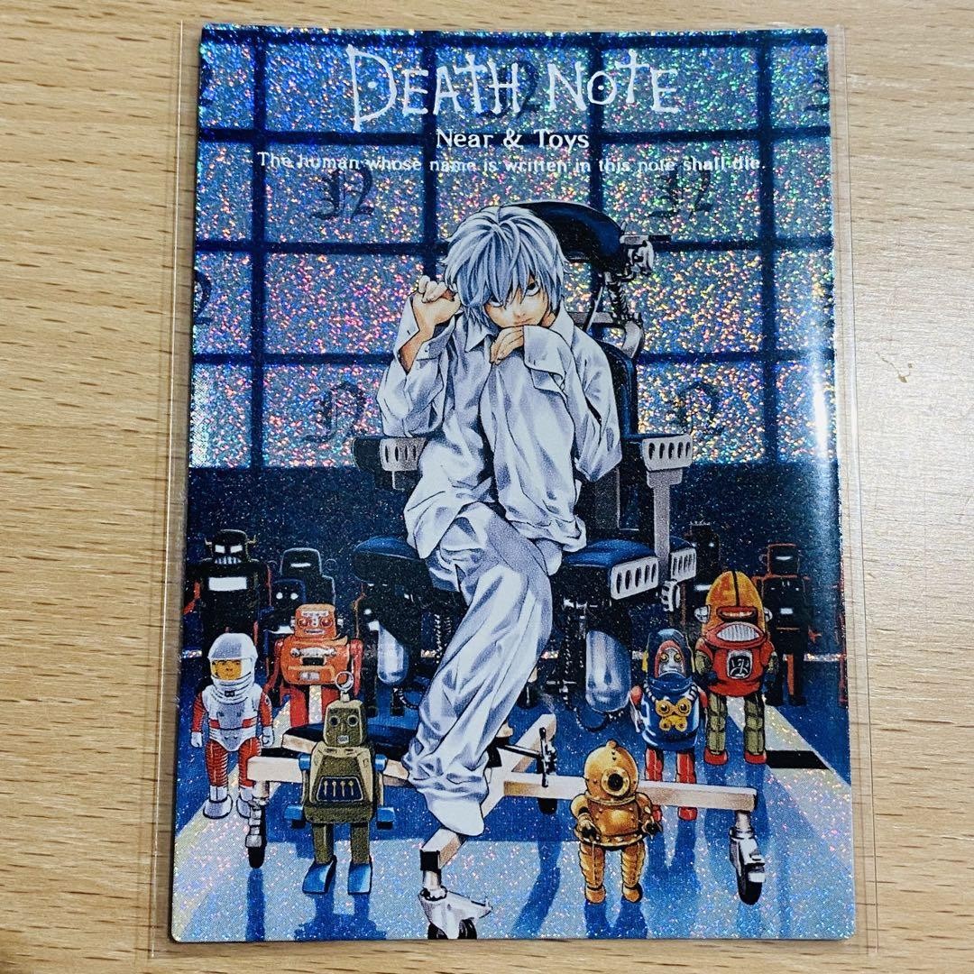 TCG【DEATH NOTE】特別版39 ニア Trading Card Death Note No.39 Near