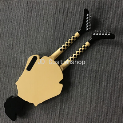 Double Neck Cheap Trick Rick Nielsen Electric Guitar Uncle Dick