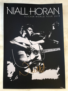 Niall Horan 直筆サインポスター Niall Horan Signature