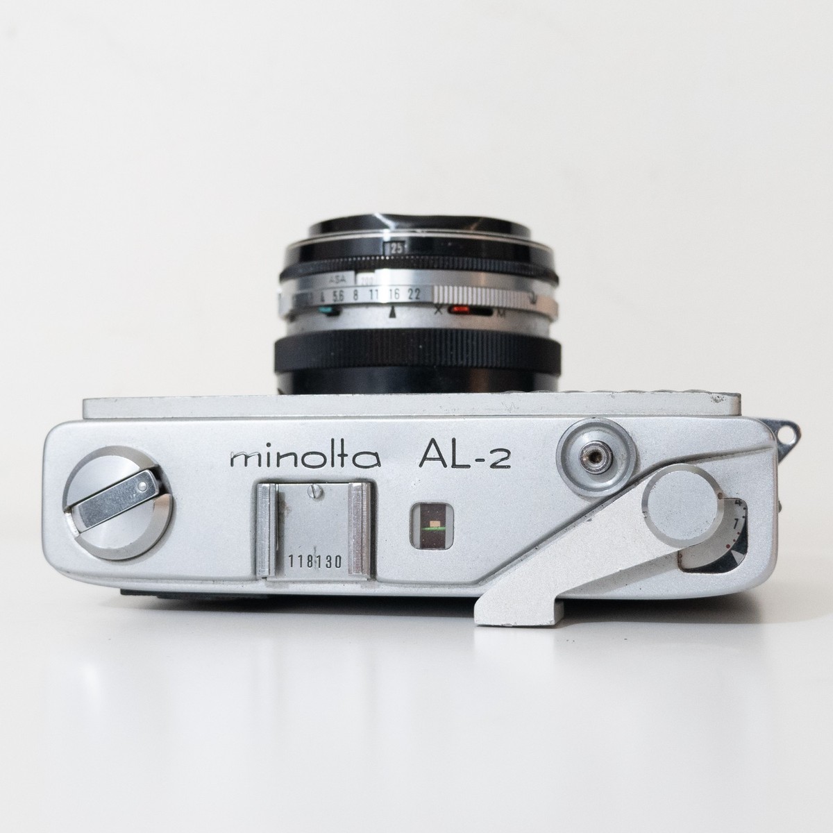 FOR PARTS OR REPAIR] Minolta AL-2 Vintage Rangefinder 35mm Film