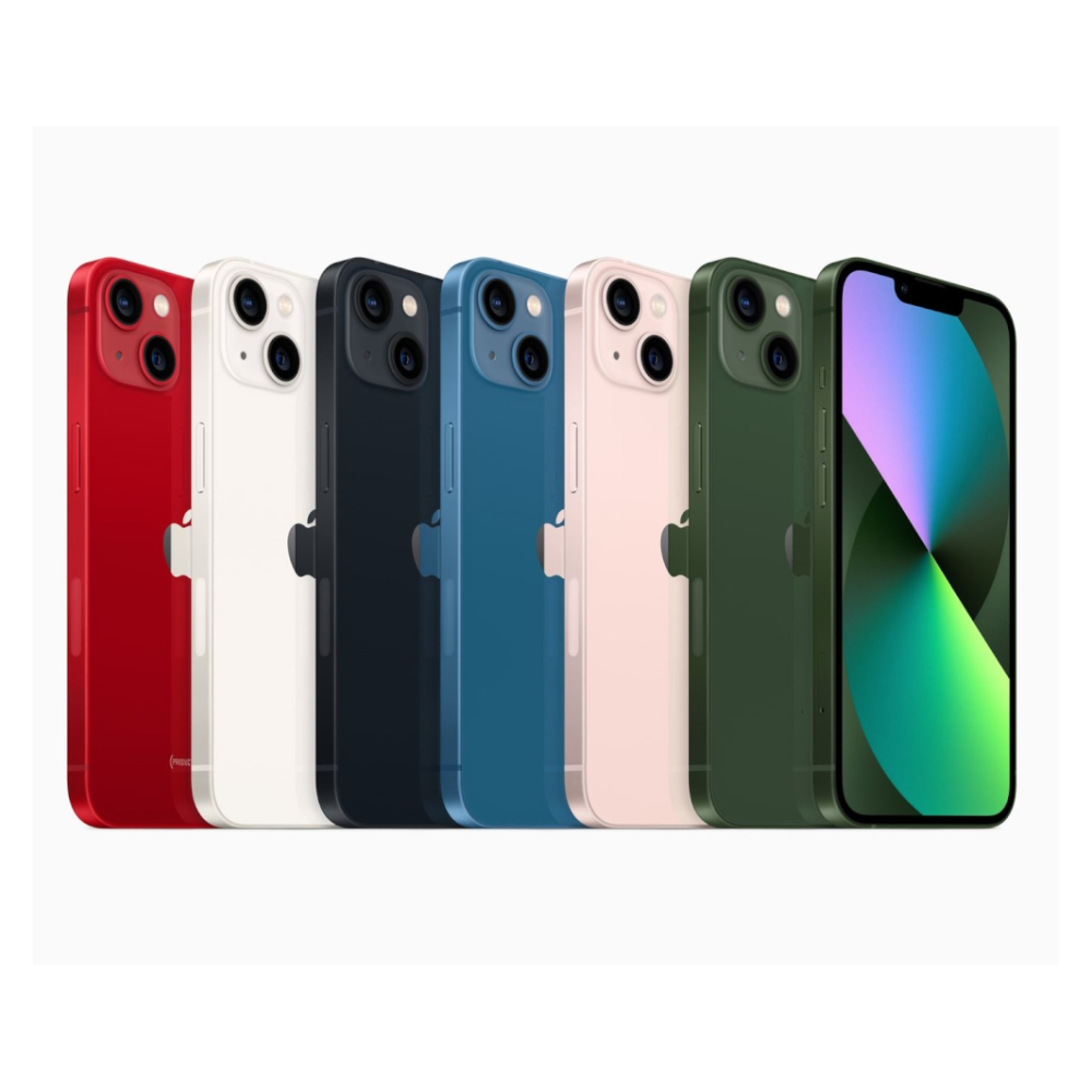 Apple iPhone 13 - Unlocked 128GB, 256GB, 512GB in Midnight, Pink