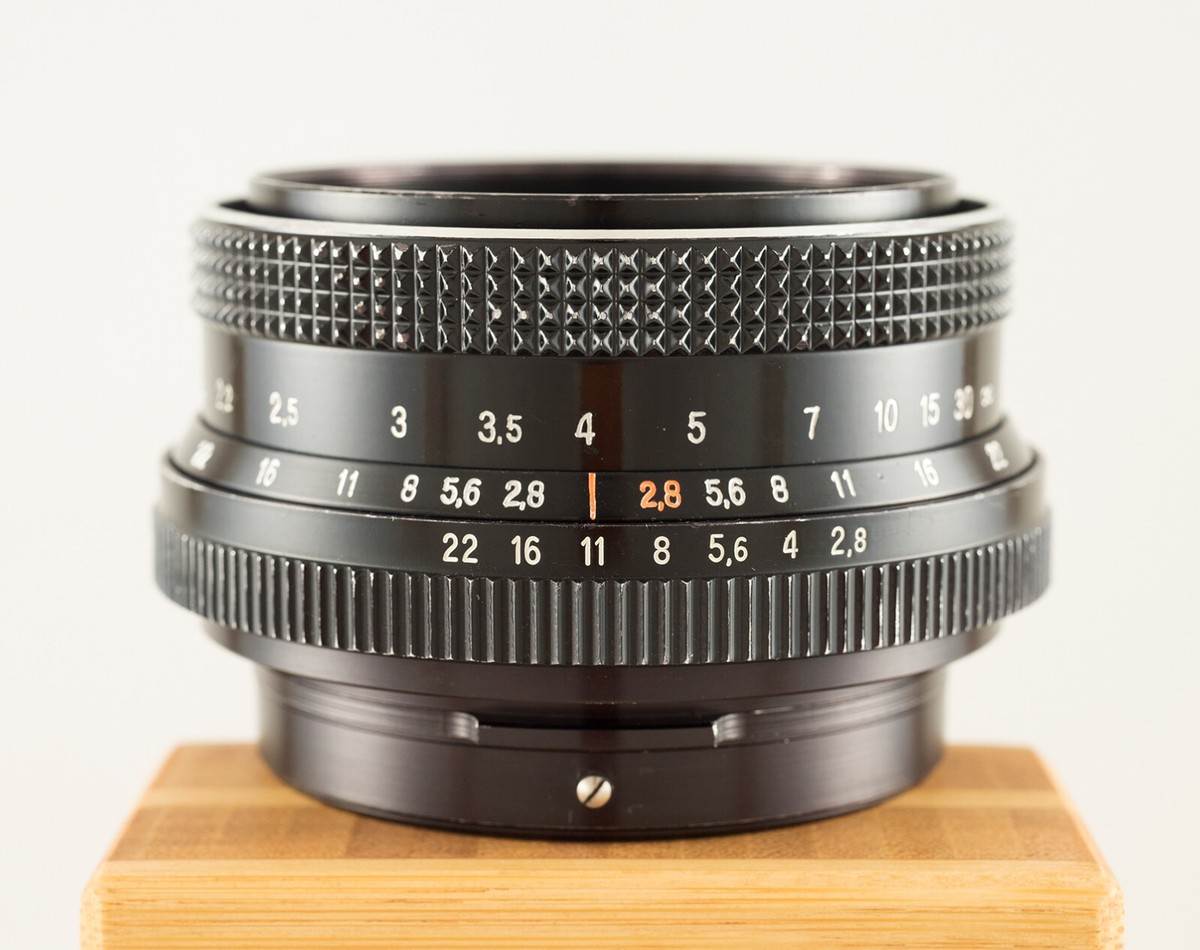 Carl Zeiss Jena Biometar MC 80mm F2.8 Pentacon Six Medium Format