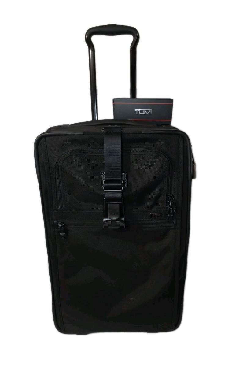 Tumi Alpha 2 Expandable 2 Wheeled Carry On 22