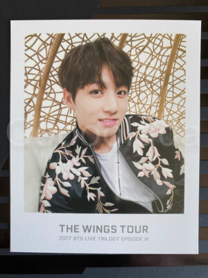 レア BTS ウィングスツアーフェイスフォト 2セットコンプリート レア